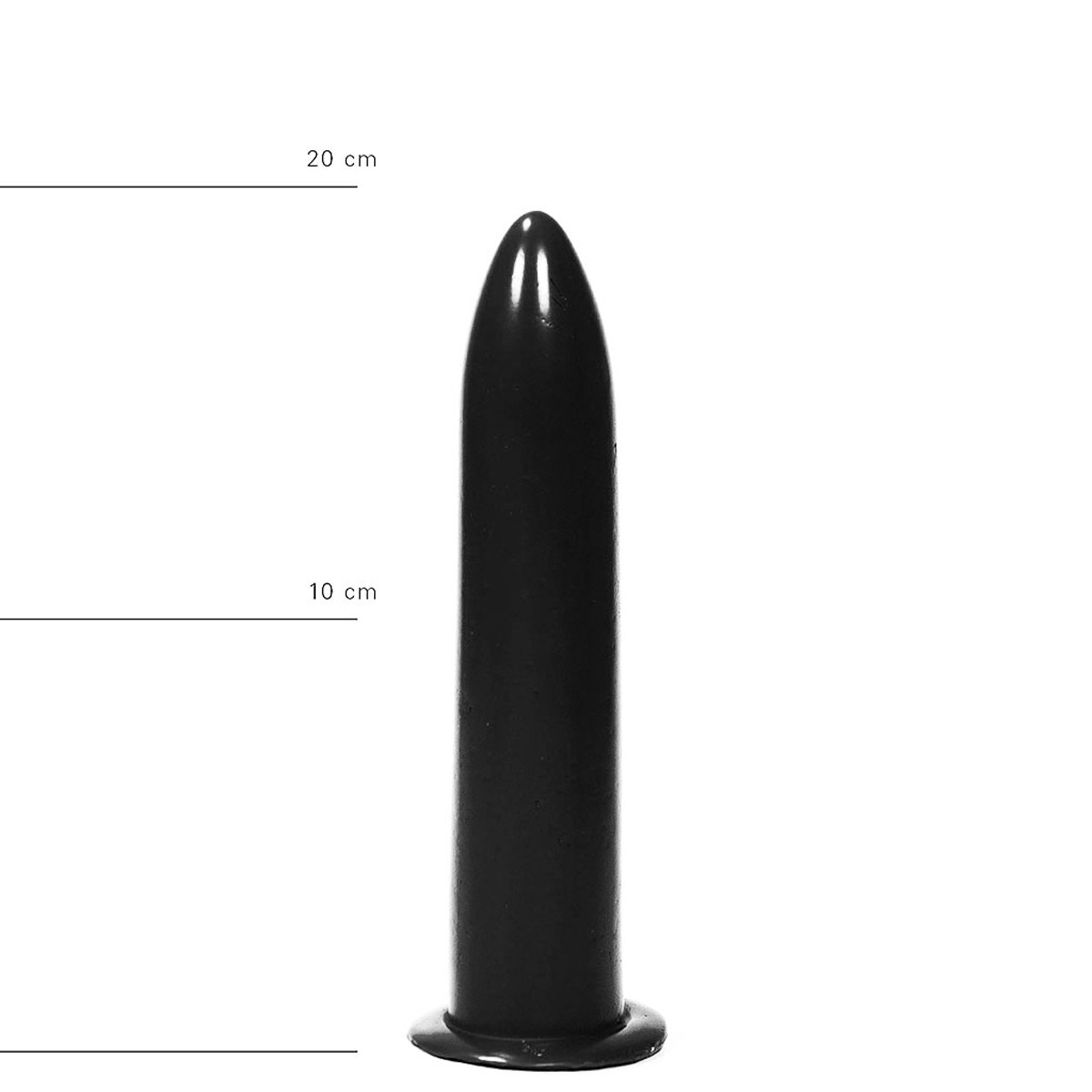 All Black AB06: Dildo, schwarz - vergleichen und g&uuml;nstig kaufen